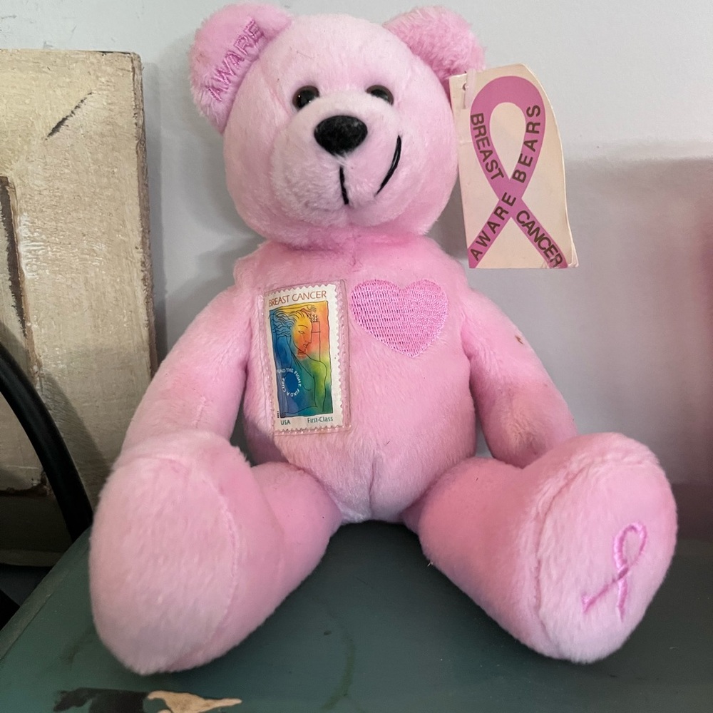 Pink Plush Toy